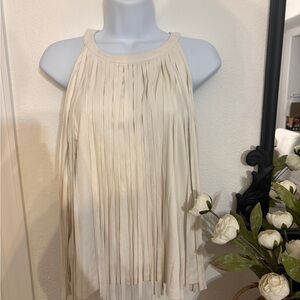 Idyllwind Cream Pleated Women's Blouse